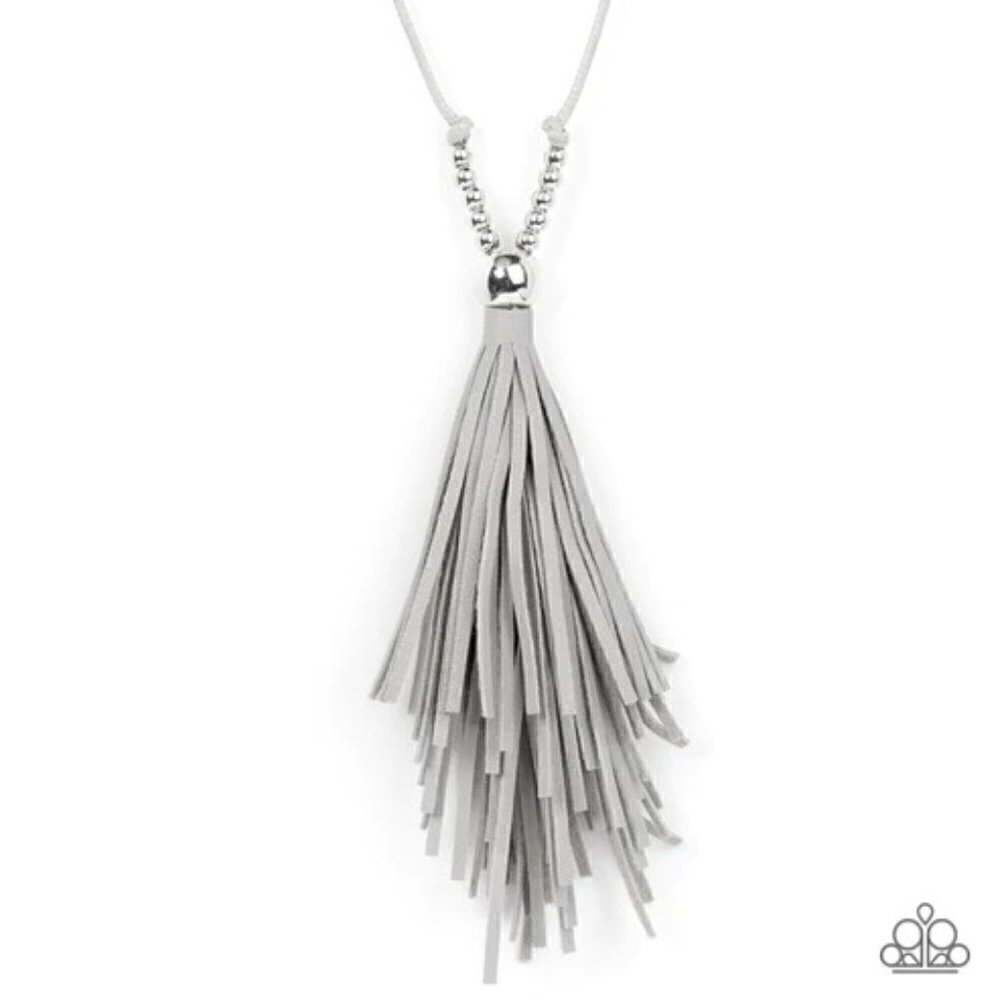 A Clean Sweep Silver Necklace